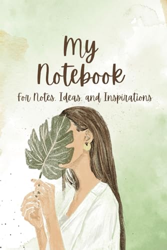 Notebook for Notes, Ideas, and Inspirations | Journal with Stylish Design: Perfect for Writing, Journaling, and Planning