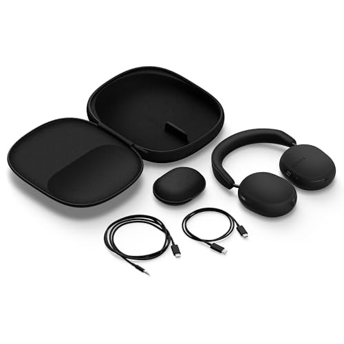 Sonos Ace - Black - Wireless Over Ear Headphones with Noise Cancellation